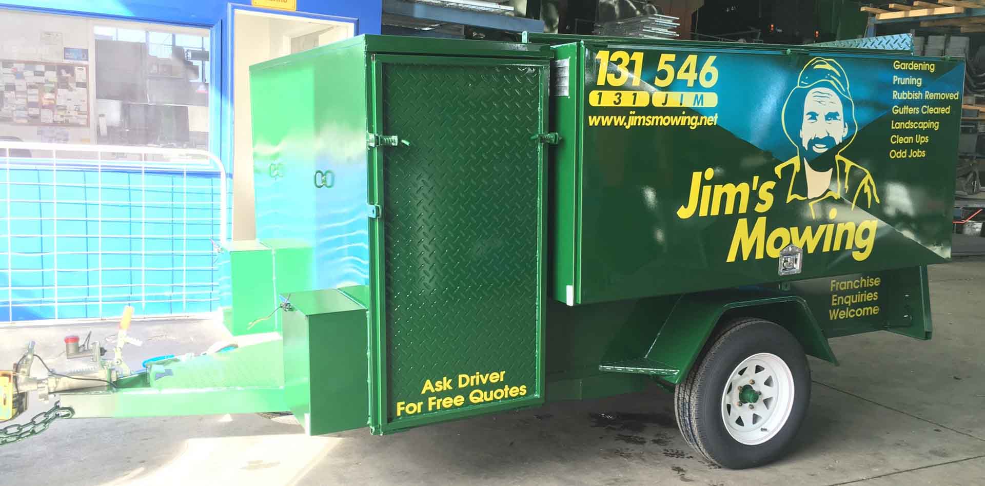 Jim's Trailer Insurance